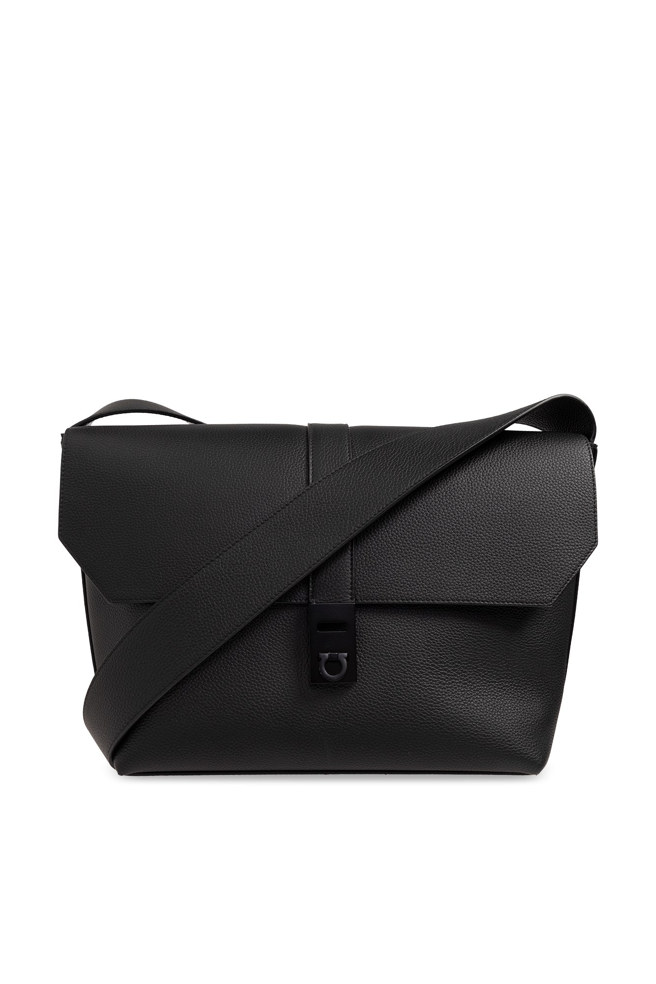 Men's Bags | FERRAGAMO Leather shoulder bag